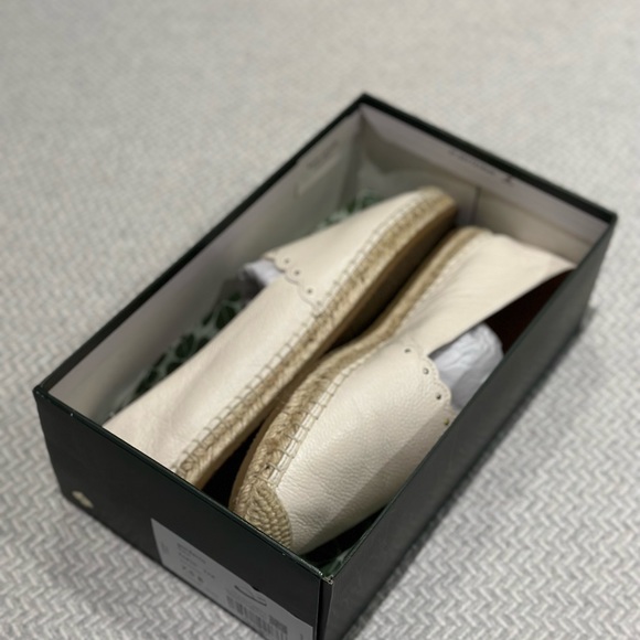 Like New Leather Kate Spade Espadrilles - Picture 7 of 7